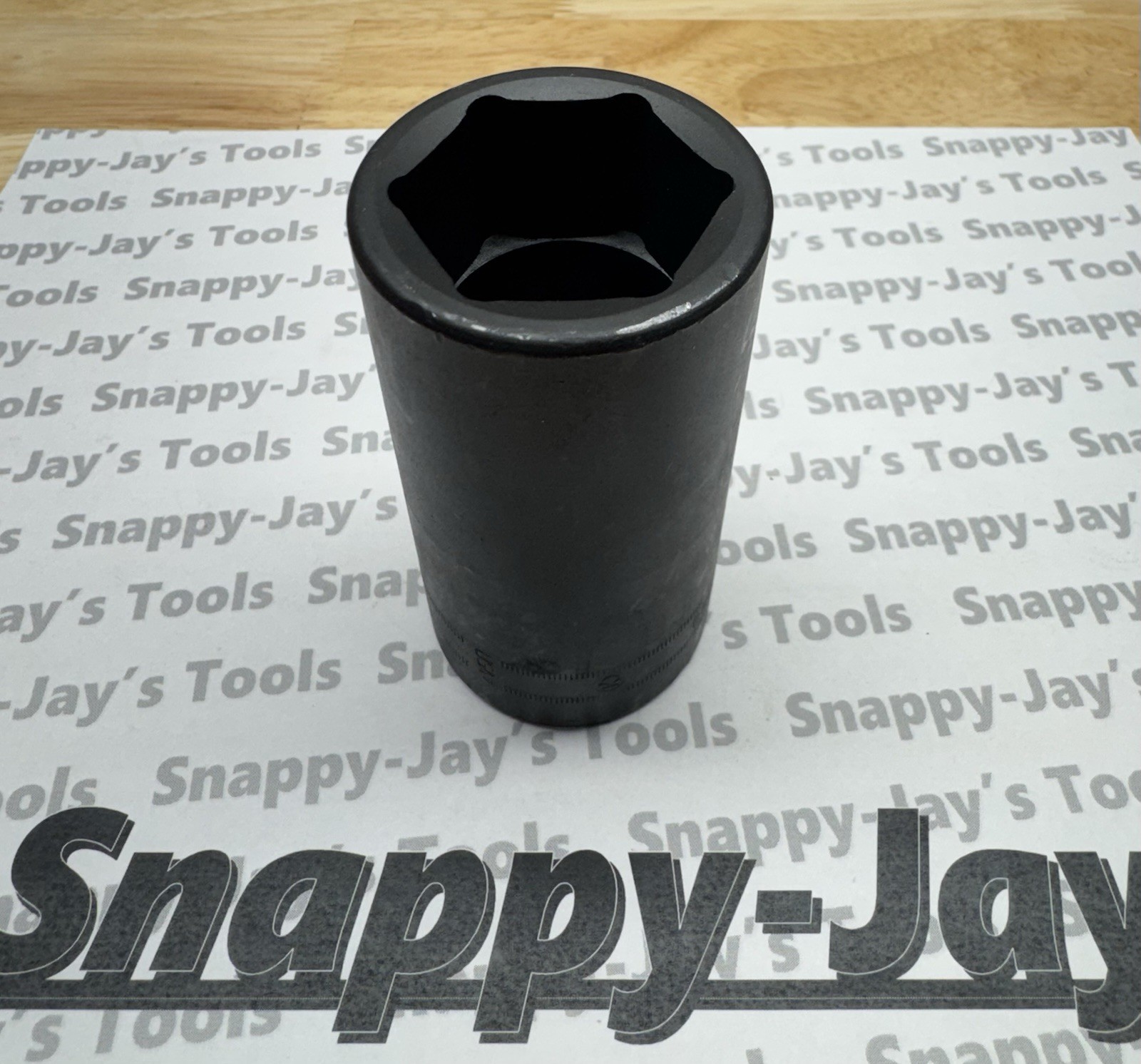 Snap-on Tools USA NEW 1/2″ Drive 32mm Metric DEEP 6 Point Impact Socket SIMM320