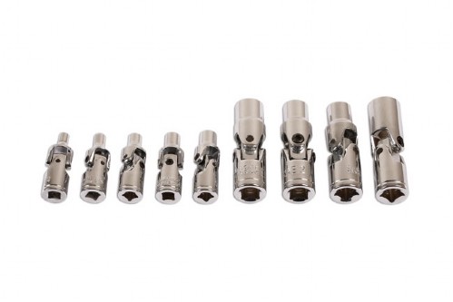 Torx Star Socket Set Flexi UJ Hinged E4 E5 E6 E7 E8 E10 E12 E14 E16 in Foam