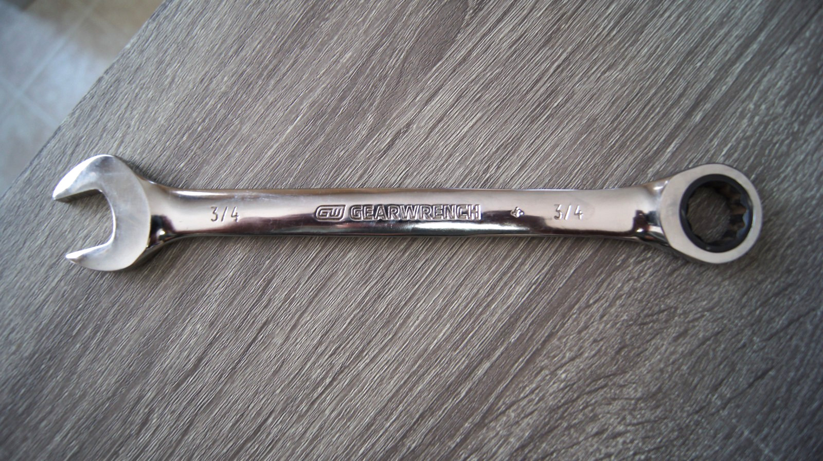 Gearwrench 3/4 non reversing 9024 Combination Wrench