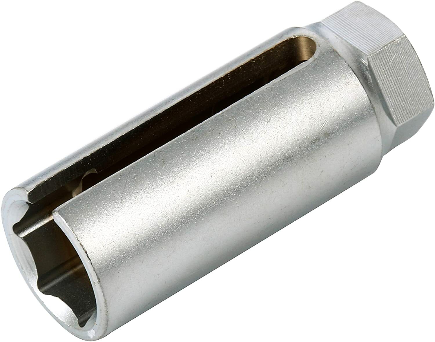 7/8» 22mm O2 Oxygen Sensor Socket Removal Tool Side Wire Cutout 1/2″ Drive