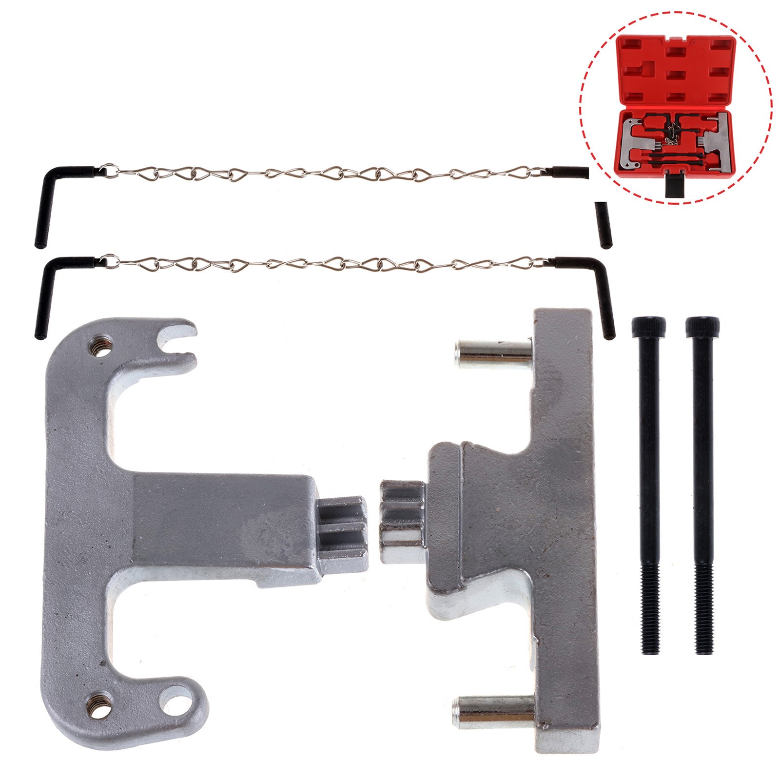 For Mercedes Chrysler Flywheel Plate Locking Tools & Camshaft Locking Pin Set