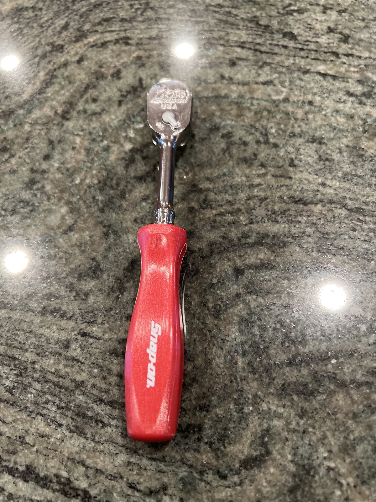 Snap-On thld72ce 1/4″ Drive dual 80 hard grip ratchet pearl red 100 year