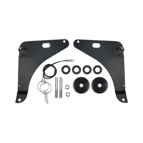 For Street Driving Hood Pin Kit Engine hood Lock Direct OEM Replacement