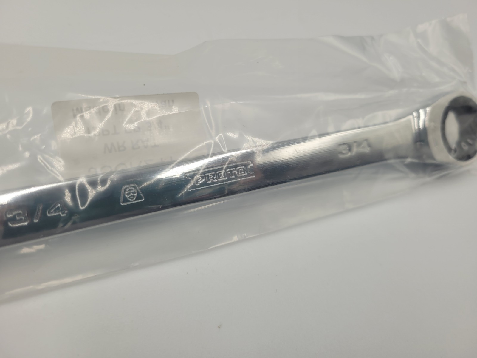 Proto 3/4” Combination Ratcheting Wrench 12pt SAE Non-Reversible JSCR24T – New