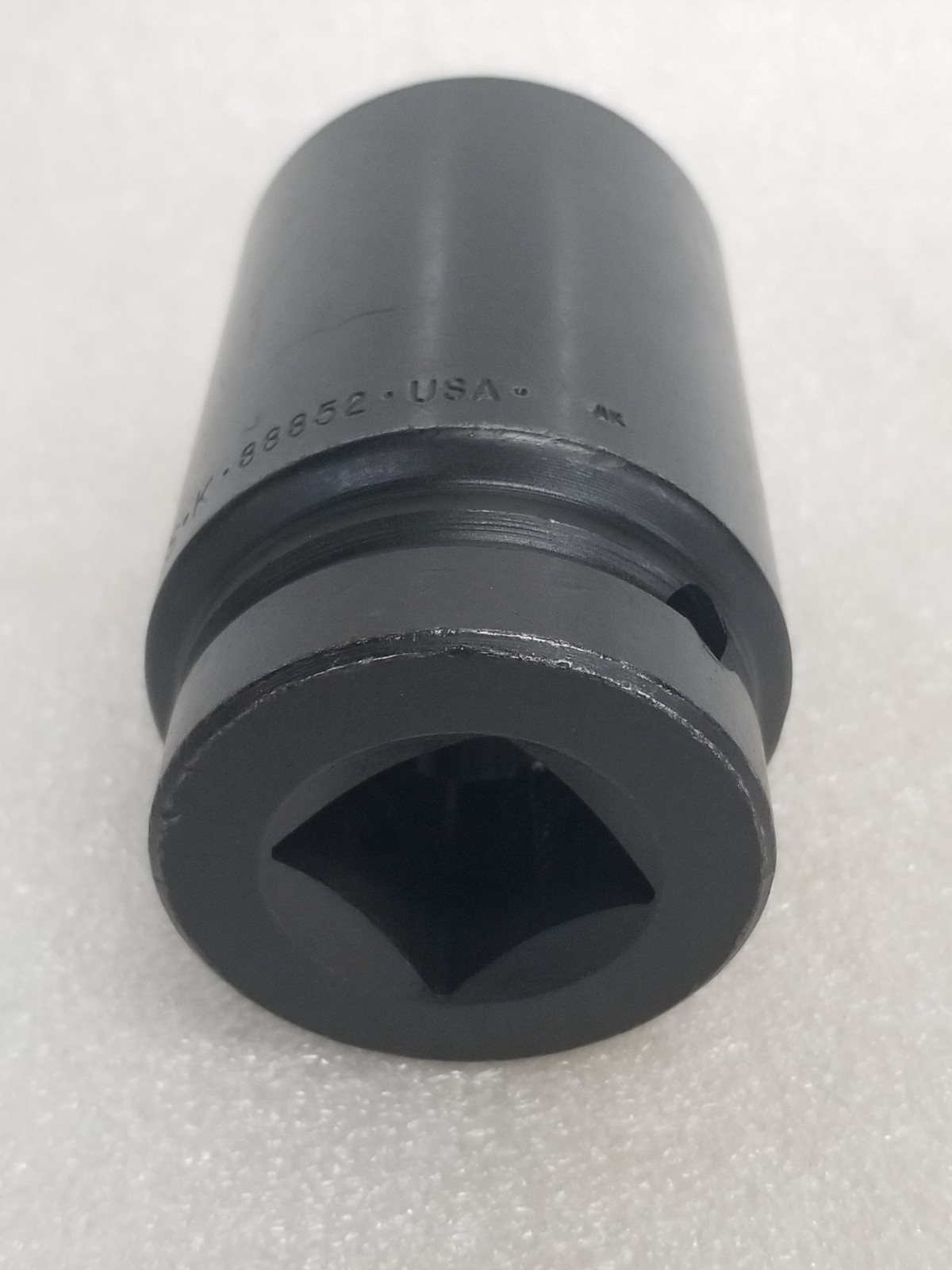 S-K Tools 88852 Deep Impact Socket 1″-Drive 6 Point Size: 1-5/8″ Made in USA