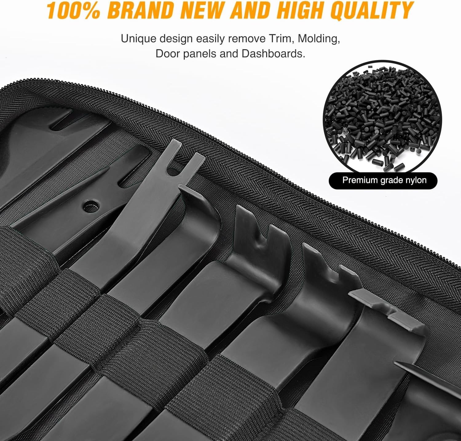 Trim Removal Tools 238 Pcs with Multiple Sizes for Car Panel and Trim Removal