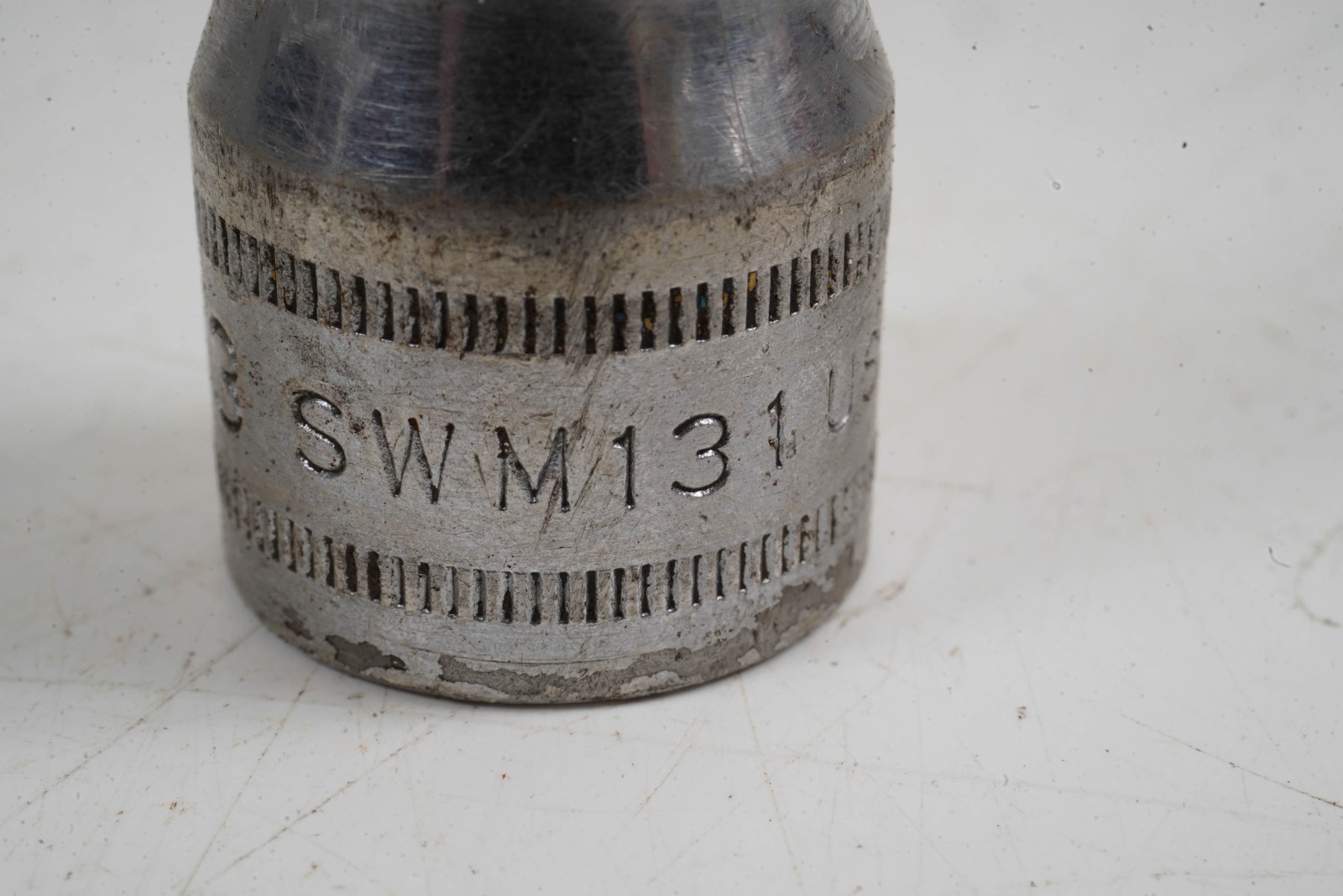Snap On 13mm Shallow Socket 1/2″ Drive 12 Point SWM131 USA