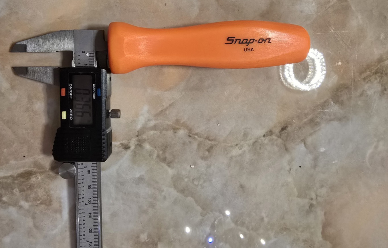 Snap-On ™ Orange Replacement Repair 1/4″ 3/8″ 1/2″ RATCHET HARD PLASTIC HANDLE