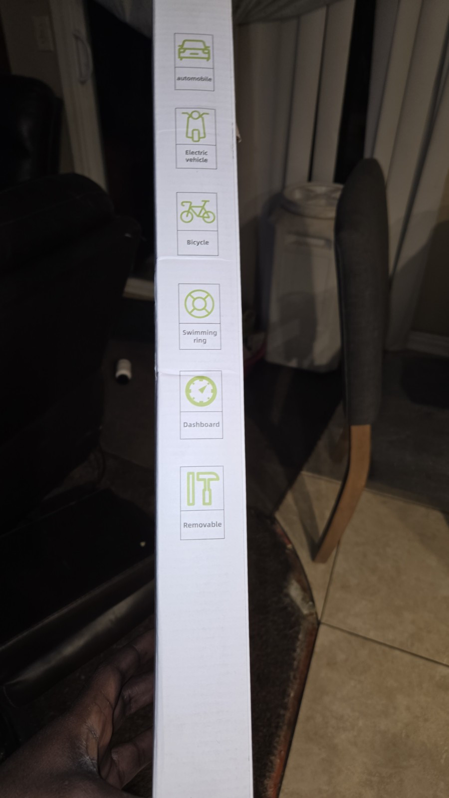 Airpump With Digital Display