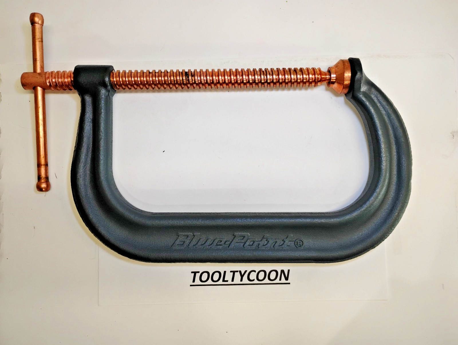 Blue Point Tools NEW FORGED STEEL 0-8″ WELDING Clamp C-Clamp Style CL408A