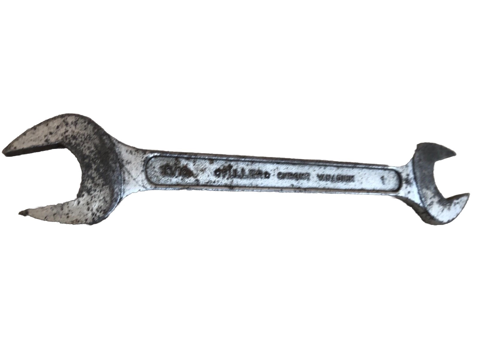 RARE FULLER 15 / 16″ X 1” Open End Wrench Chrome Vanadium Forged Made In Japan