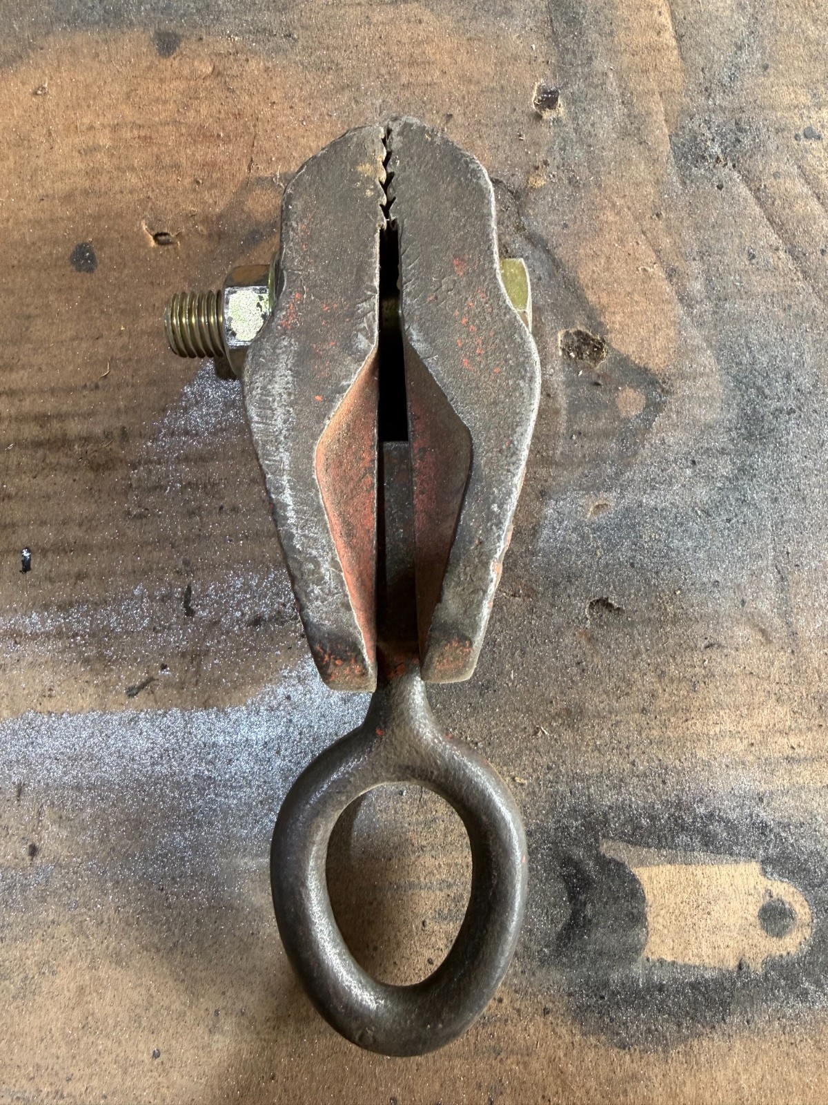 HW AA1043 2″ Tightening Body Clamp for Frame Rack, Auto Body