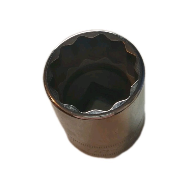 Snap-on Tools 1/2″ Drive 23mm Metric 12 Point Shallow Socket SWM231 USA
