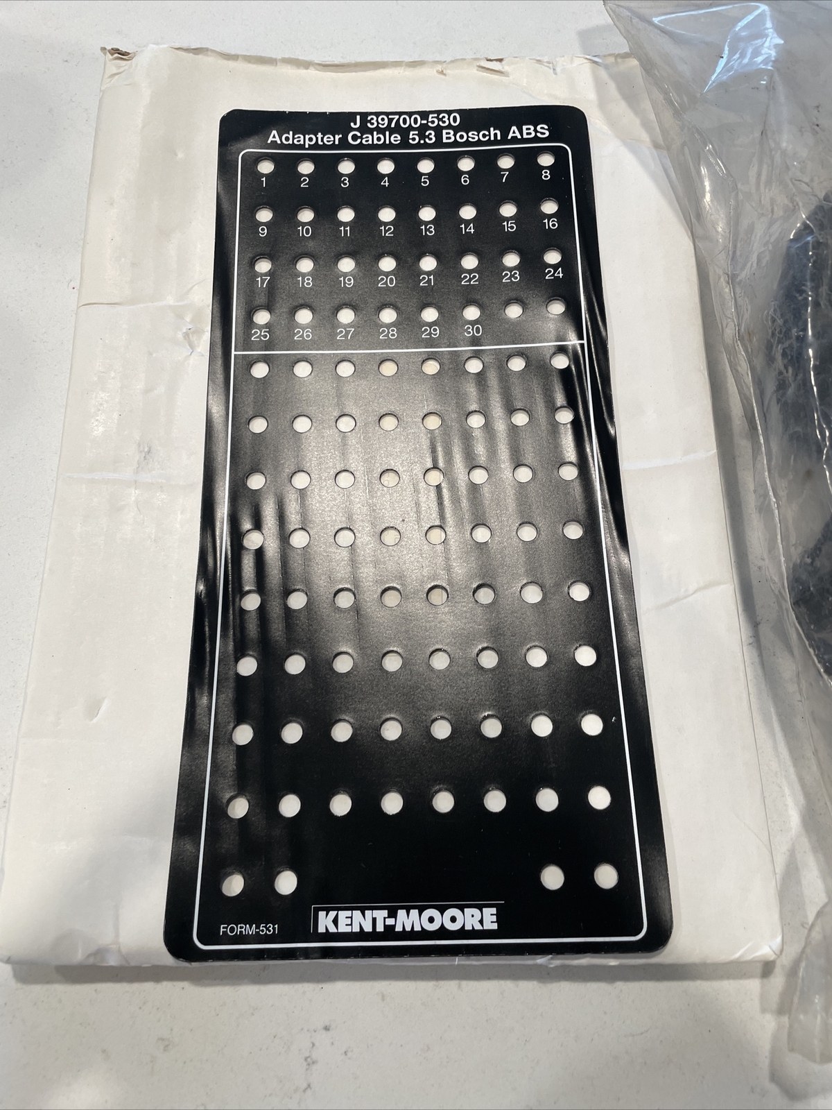 Kent Moore J-39700-530 Universal Break Out Box Adapter Tool Kit 5.3 Bosch ABS