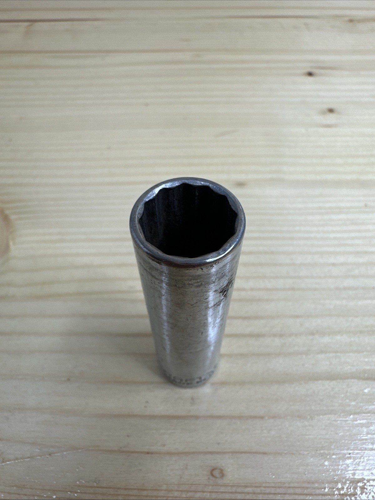 Vintage Craftsman 1/2″ SAE Deep Socket 12 point 3/8″ Drive -V- 43312 USA
