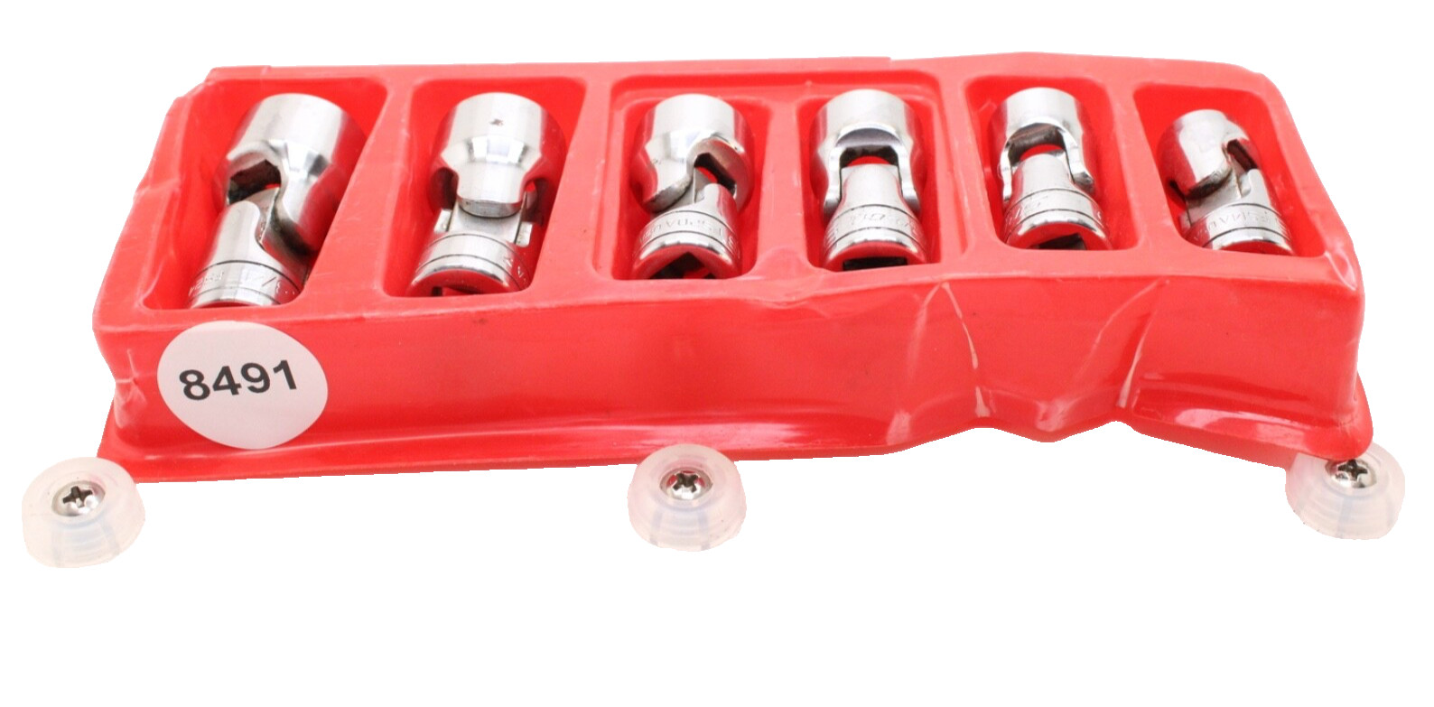 Snap-on FS24-FS14A 3/4″-7/16″ 3/8″ Drive 6 Point SAE ChromeSwivel Socket Set USA