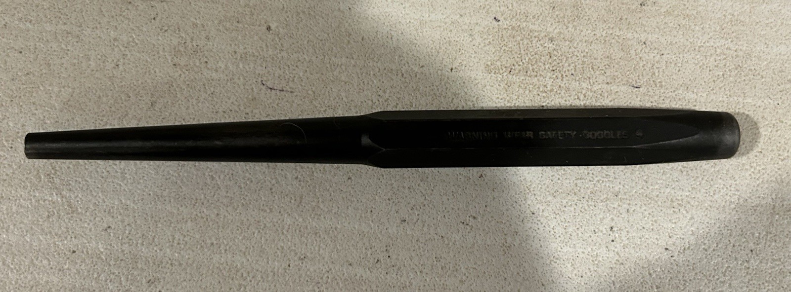 NEW Snap-on Tools USA 6-3/4” Length 1/4” Tip Starter Punch PPC208A