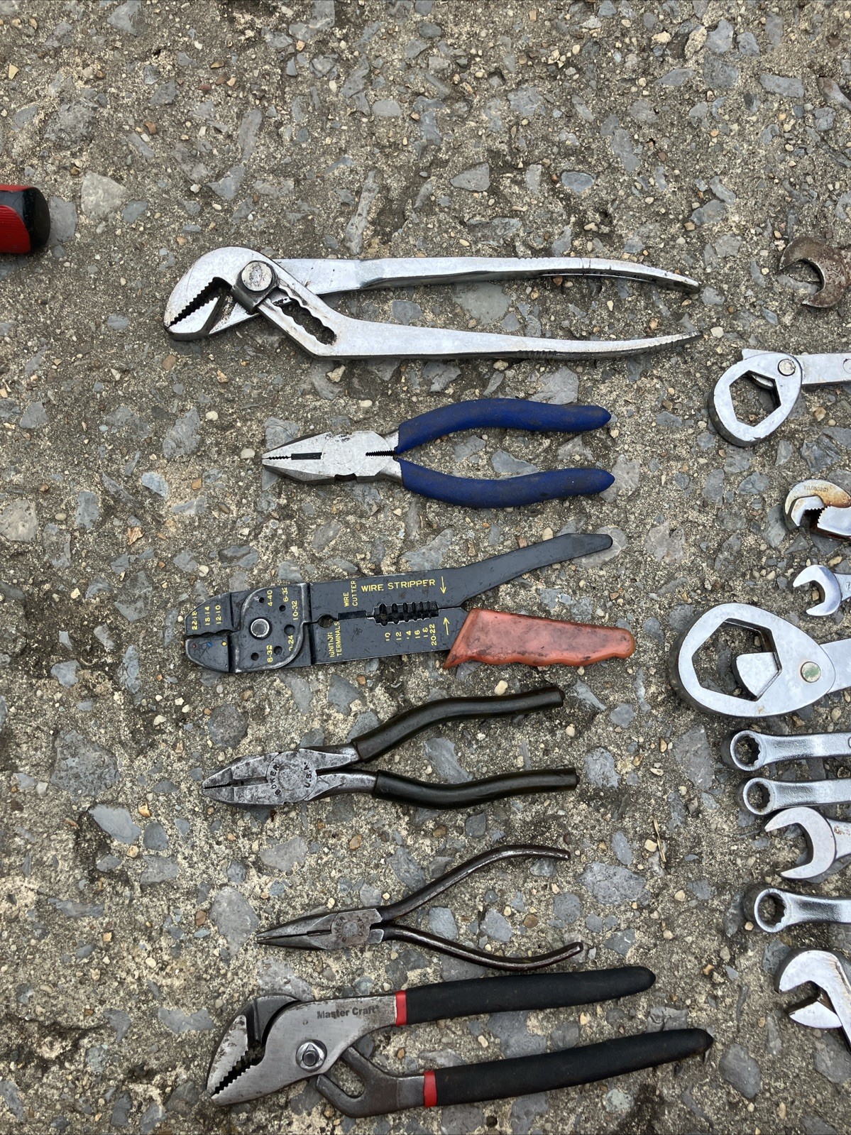 Miscellaneous Tools Large Lot for Garage and Home Repair