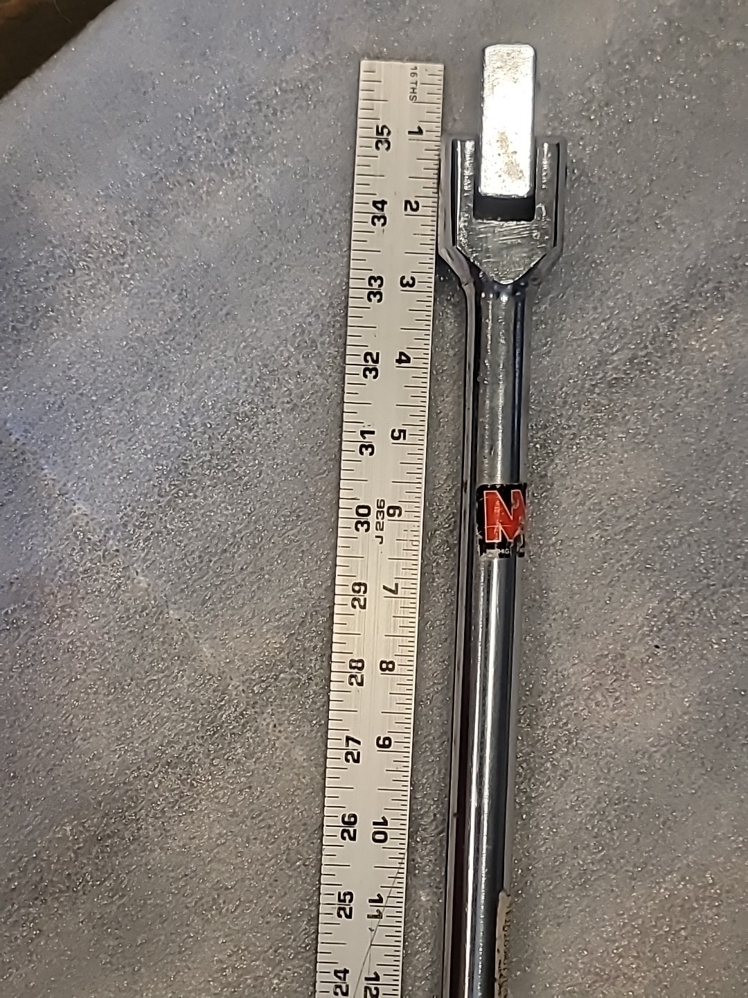MIT 3/4″ Breaker Bar 24″ Long, Michigan Indusrial Tools, Taiwan