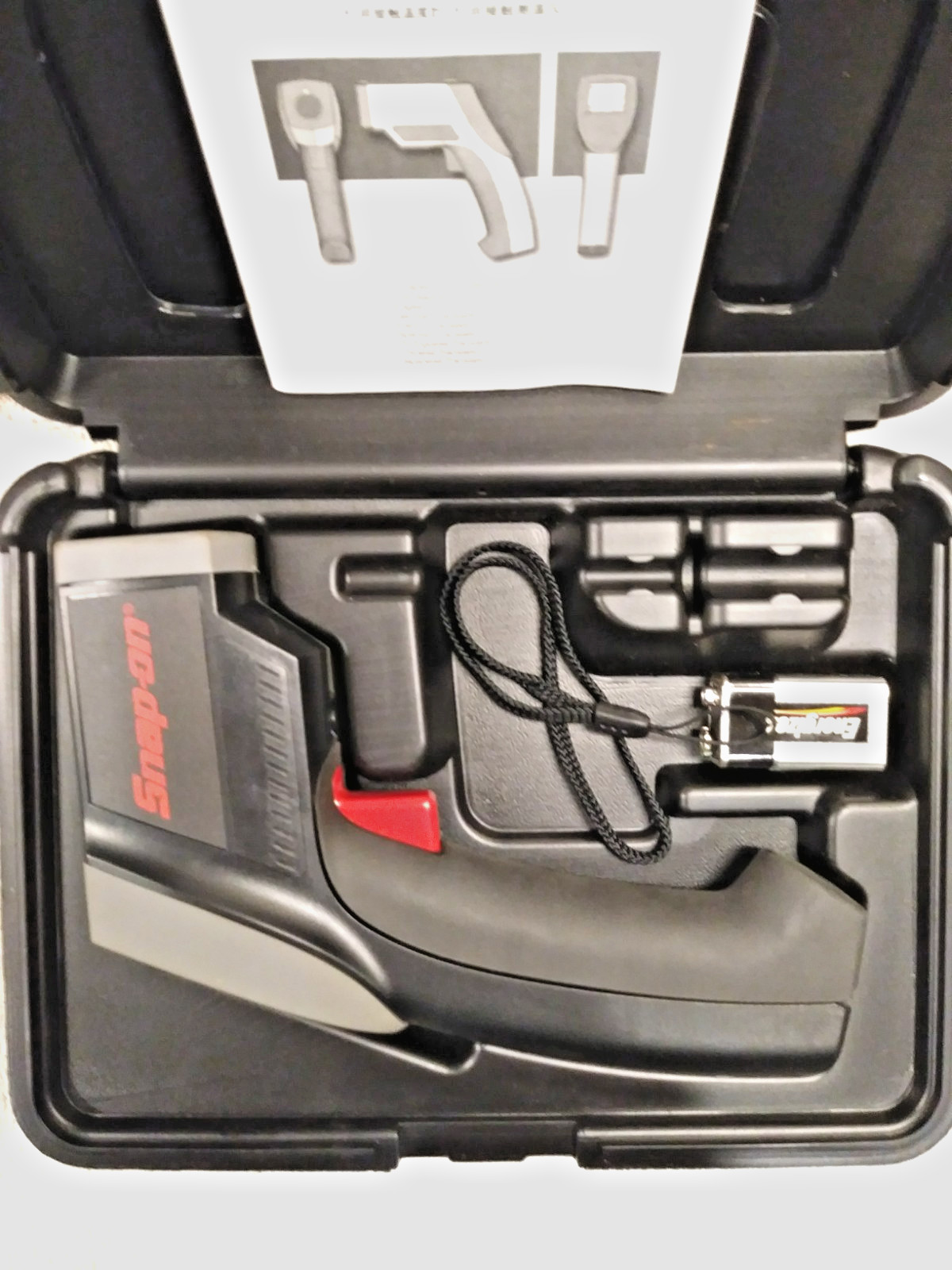 SNAP-ON NON-CONTACT THEROMETER BRAND NEW