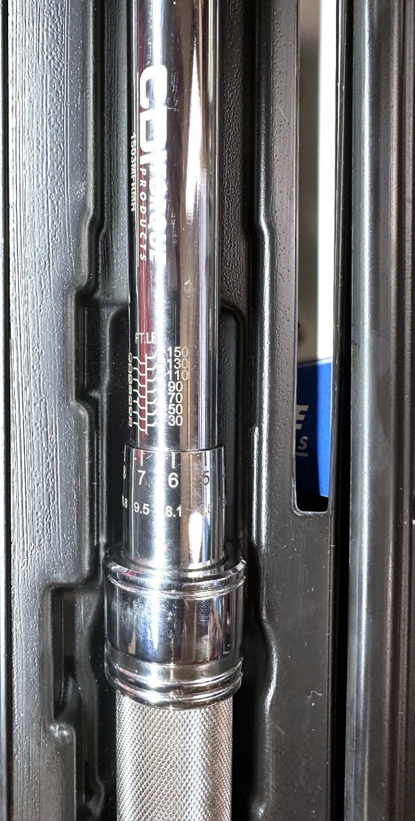CDI (A Snap On Co.) 1503MFRMH TORQUE WRENCH MICRO 30-150′ 1/2″ SINGLE SCALE USA