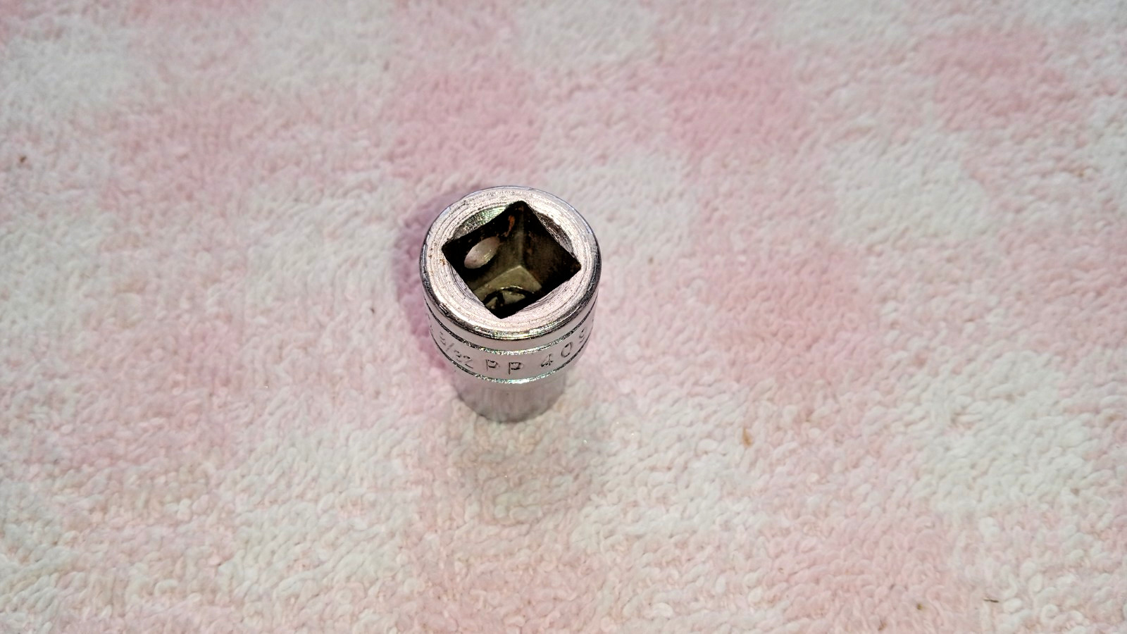 SNAP-ON VTG INTERNAL PIPE PLUG SOCKET MOD PP409 9/32 3/8dr IMMAC COND usa gift