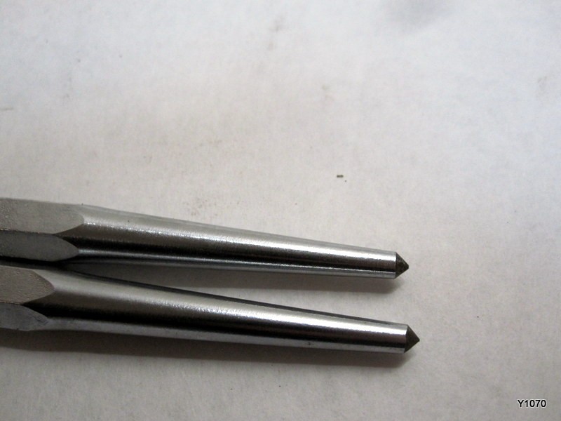 Blackhawk Starter Punch Model CT 1304 set of 2 3/16 X 7/16 X 5