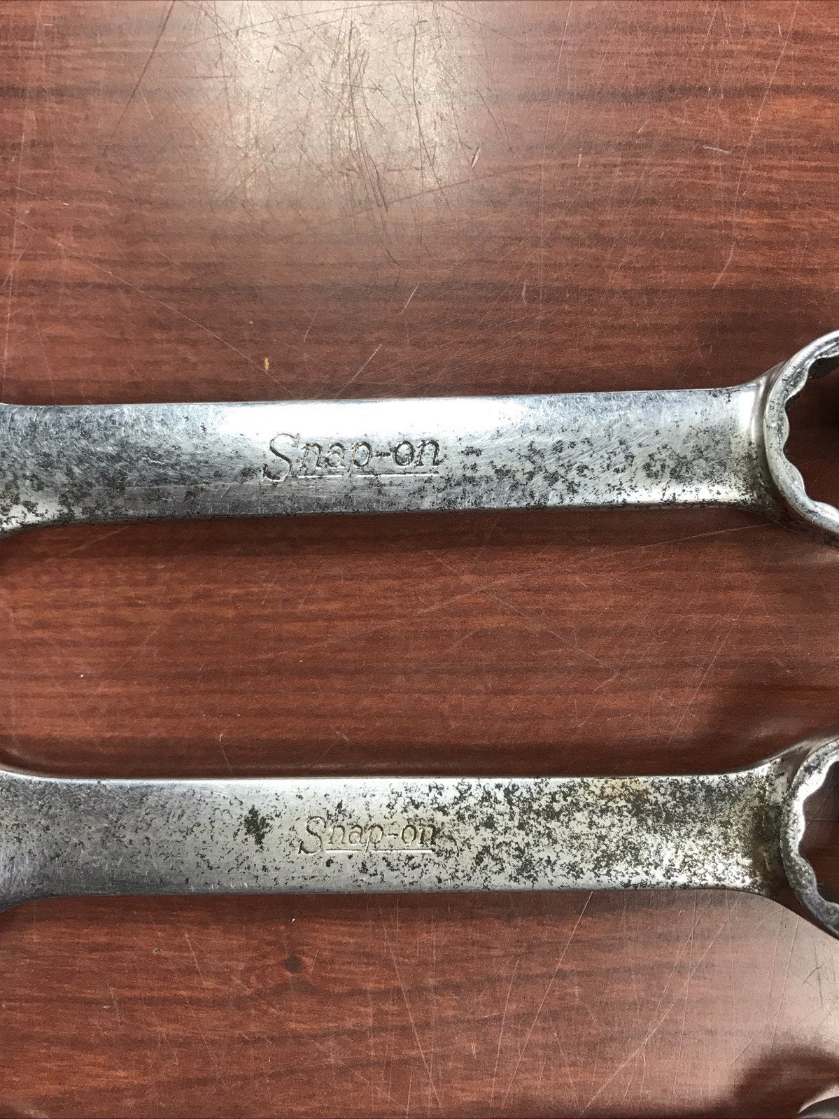 5 Snap-on OEX (300, 280, 260, 220, 200) Stuby SAE Combination Wrenches