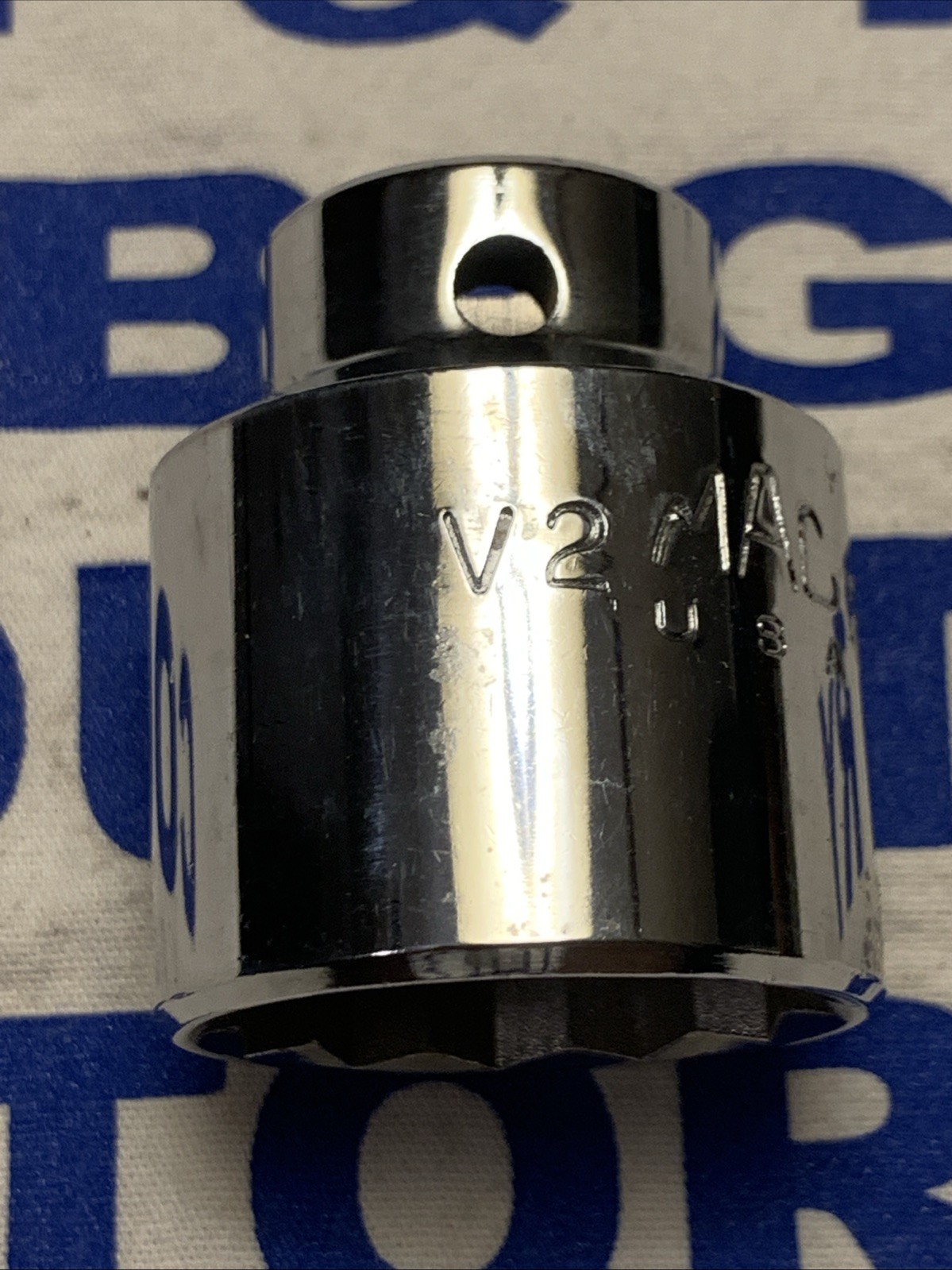 Mac Tools USA 1/2″ Drive 29mm Shallow 12pt Chrome Socket V229MM