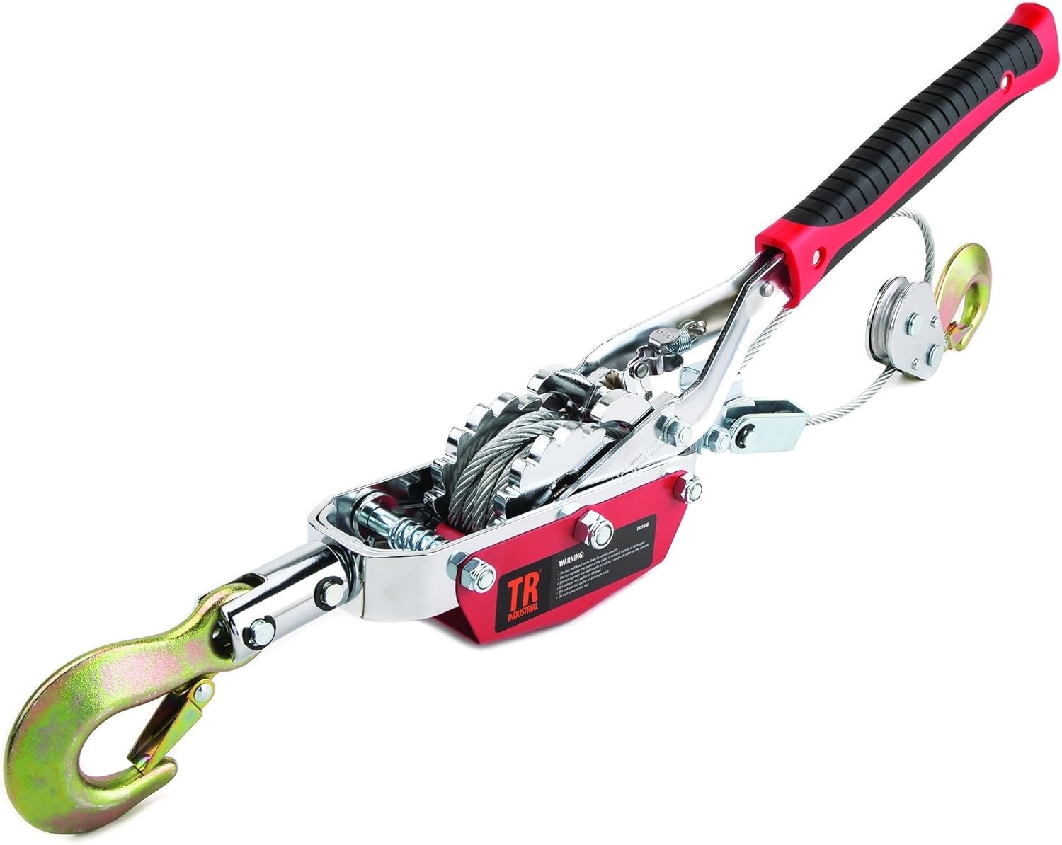 Versatile Dual Gear Power Puller