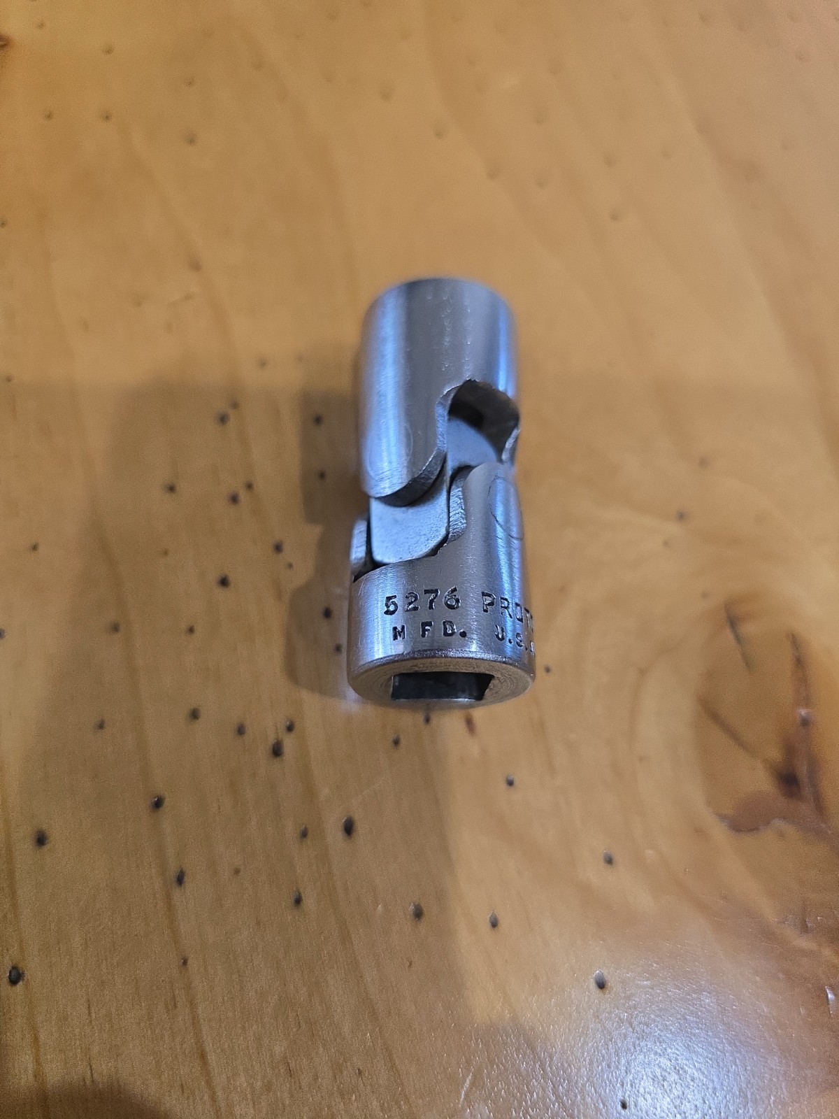 Proto Profession 3/8 drive 9/16″ Chrome Universal flex 12-point Socket 5274 used