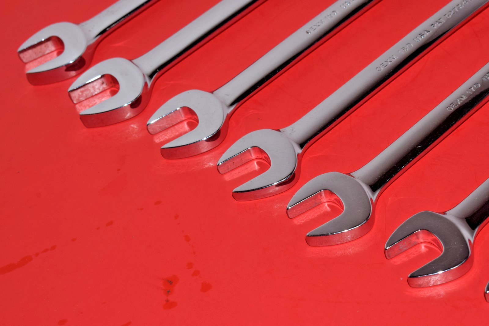 NICE Snap-On 12pc Metric 12 Point Flank Drive Combination Wrench Set 10 – 21mm