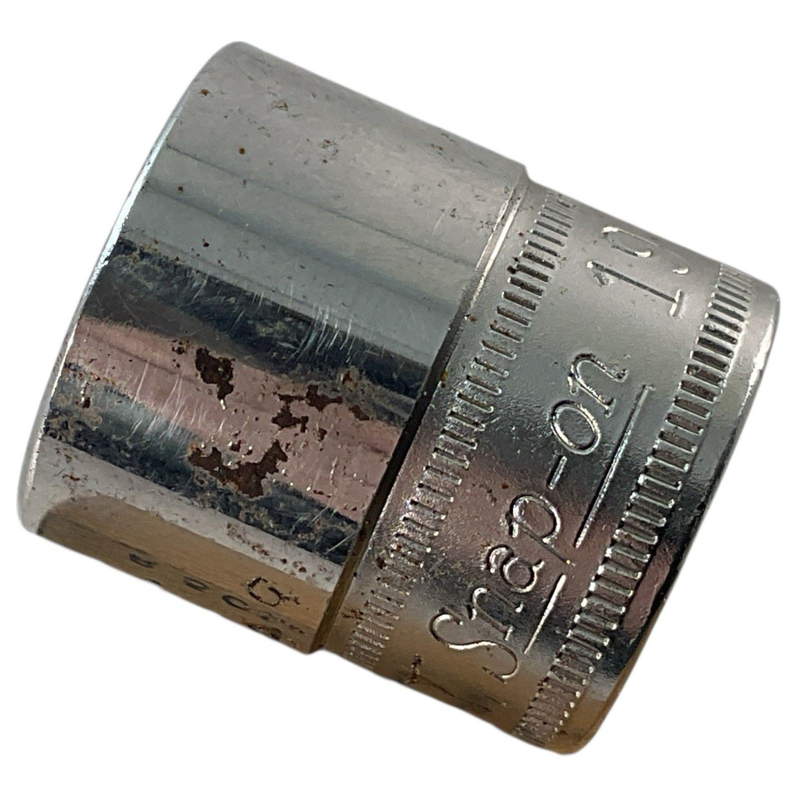 Snap On Shallow Socket FSM191 3/8″ Drive 19mm Metric 6 Point Flank Drive Rust
