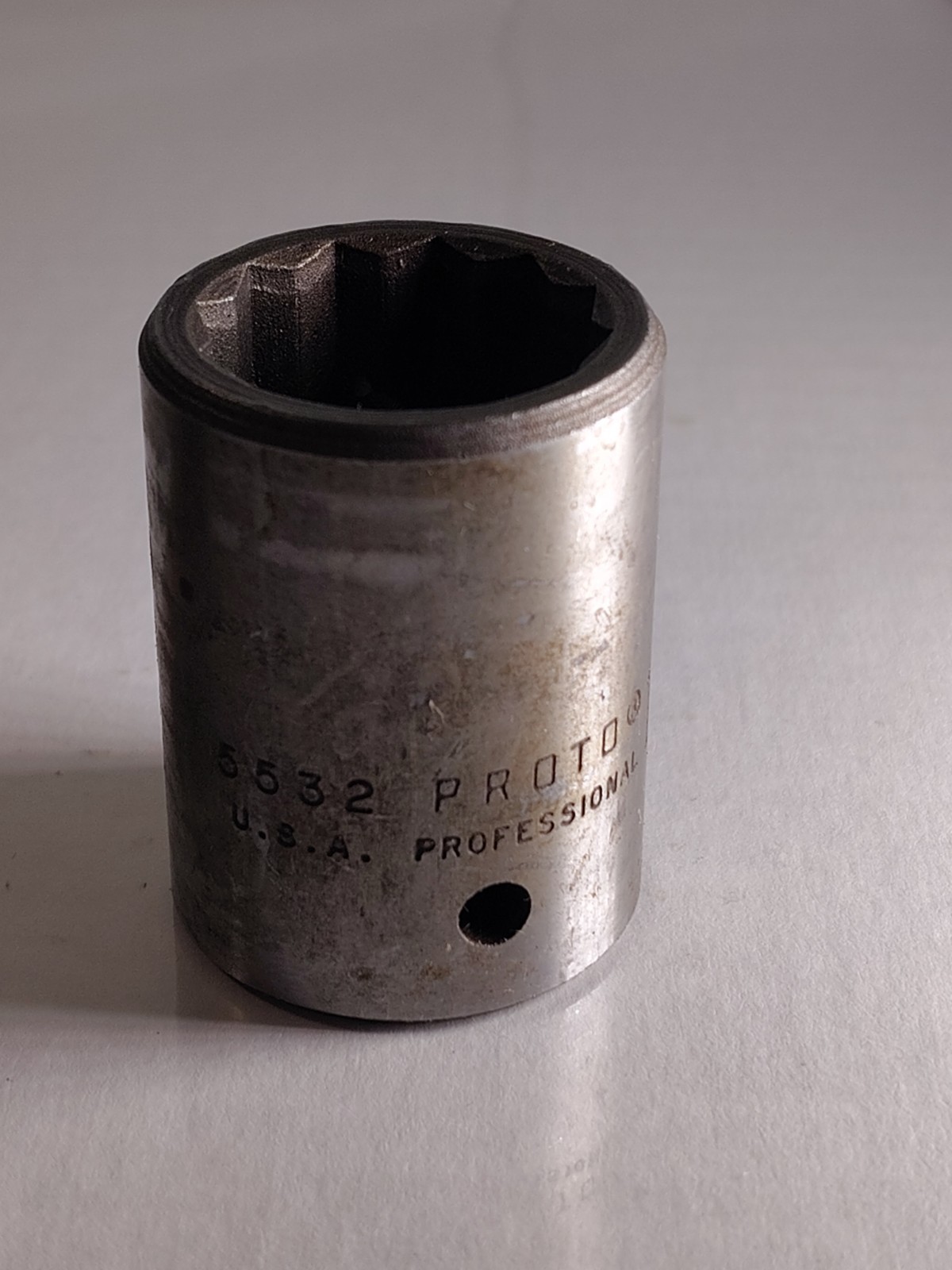 Proto 5532 1″ 12 Point Socket 3/4″ Drive Made In USA (2)