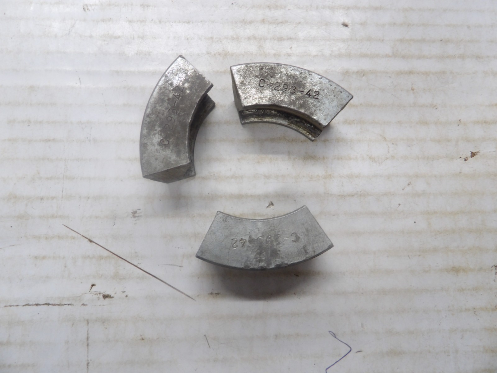 MILLER TOOL 293-42 PULLER BLOCK SET-3 Piece Set