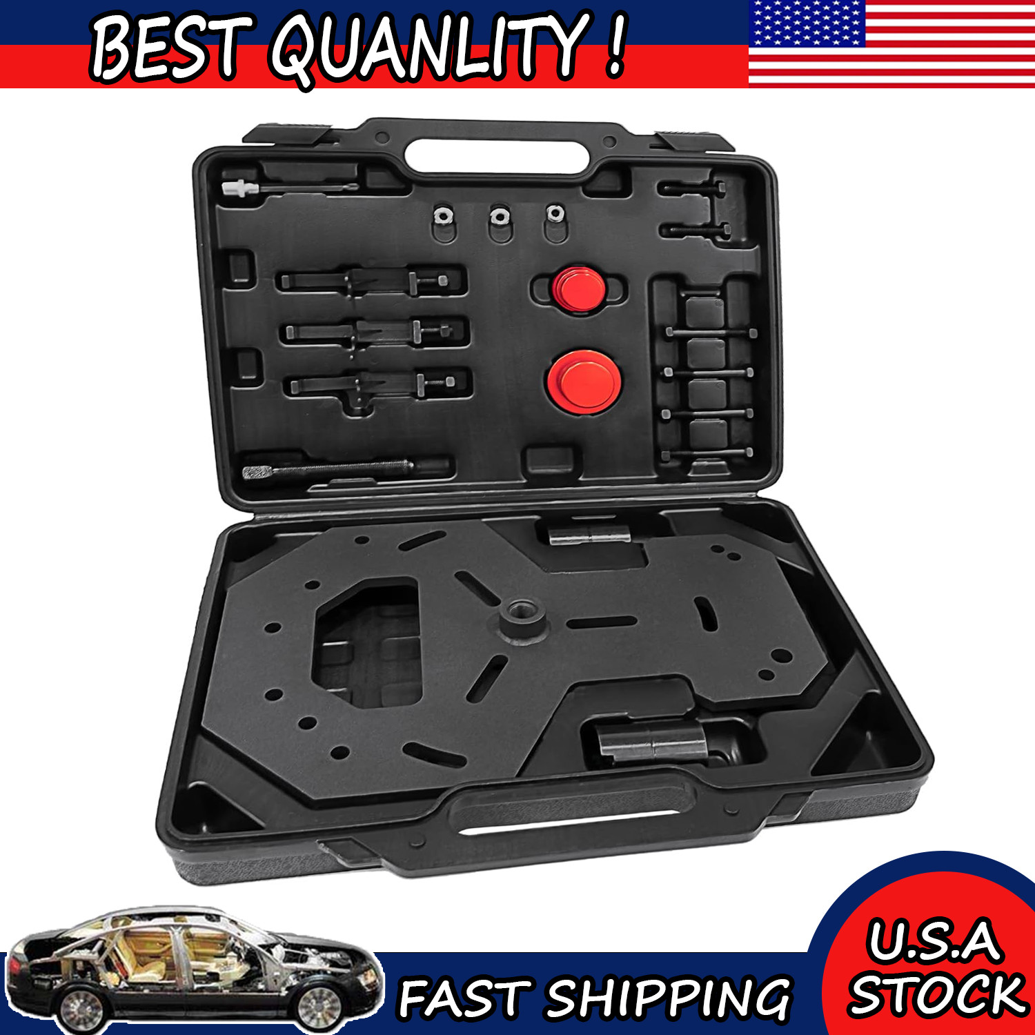 307675 Double Clutch DPS6 Transmission Installer Remover Tool Ford Volvo Focus