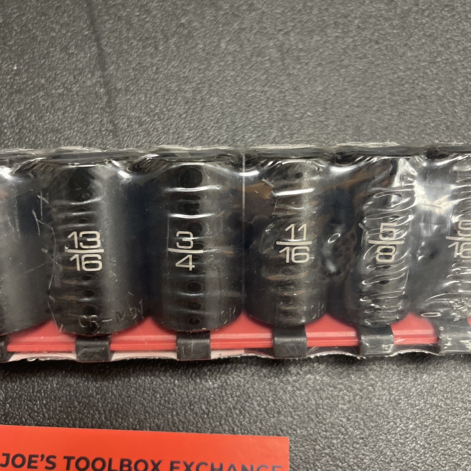 MATCO 12 PIECE 3/8″ DRIVE SAE 6 POINT ADV MID-LENGTH IMPACT SOCKET SET SBIP126V