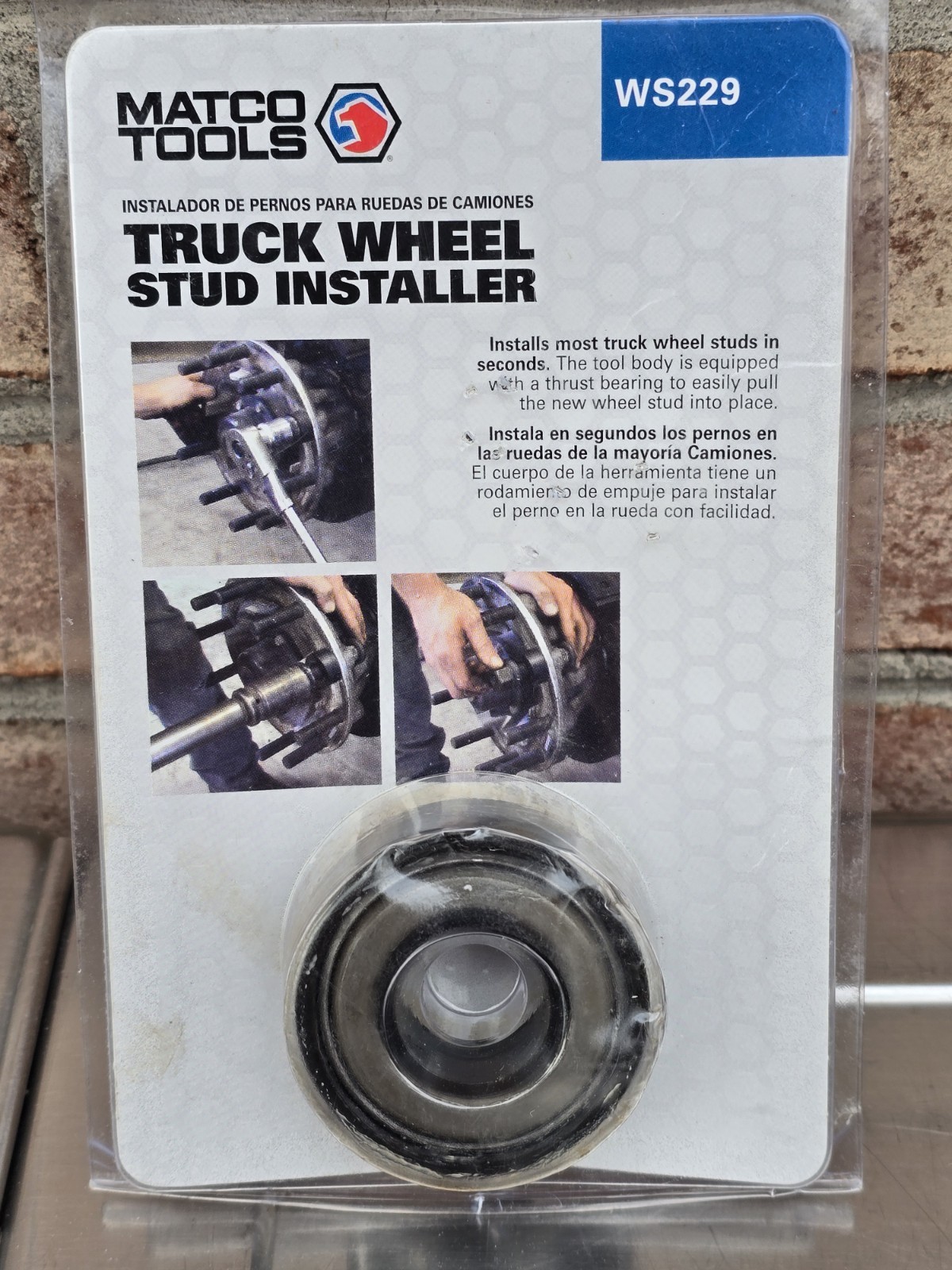 New Matco Tools WS229 Truck Wheel Stud Installer