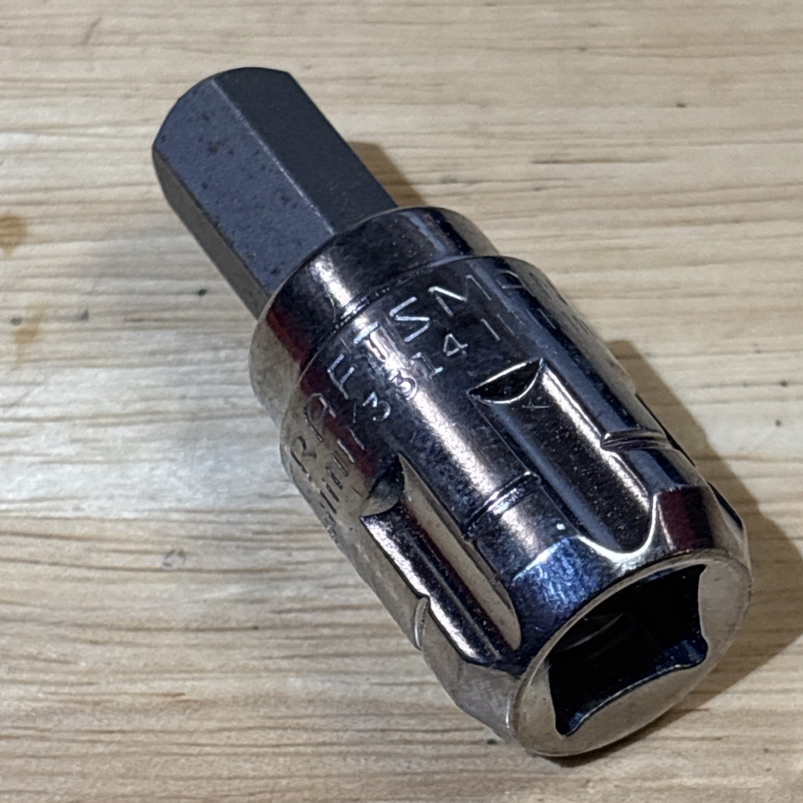 Craftsman Max Axess 10mm Hex Bit Driver Socket 3/8″ Drive Pass Thru 3314