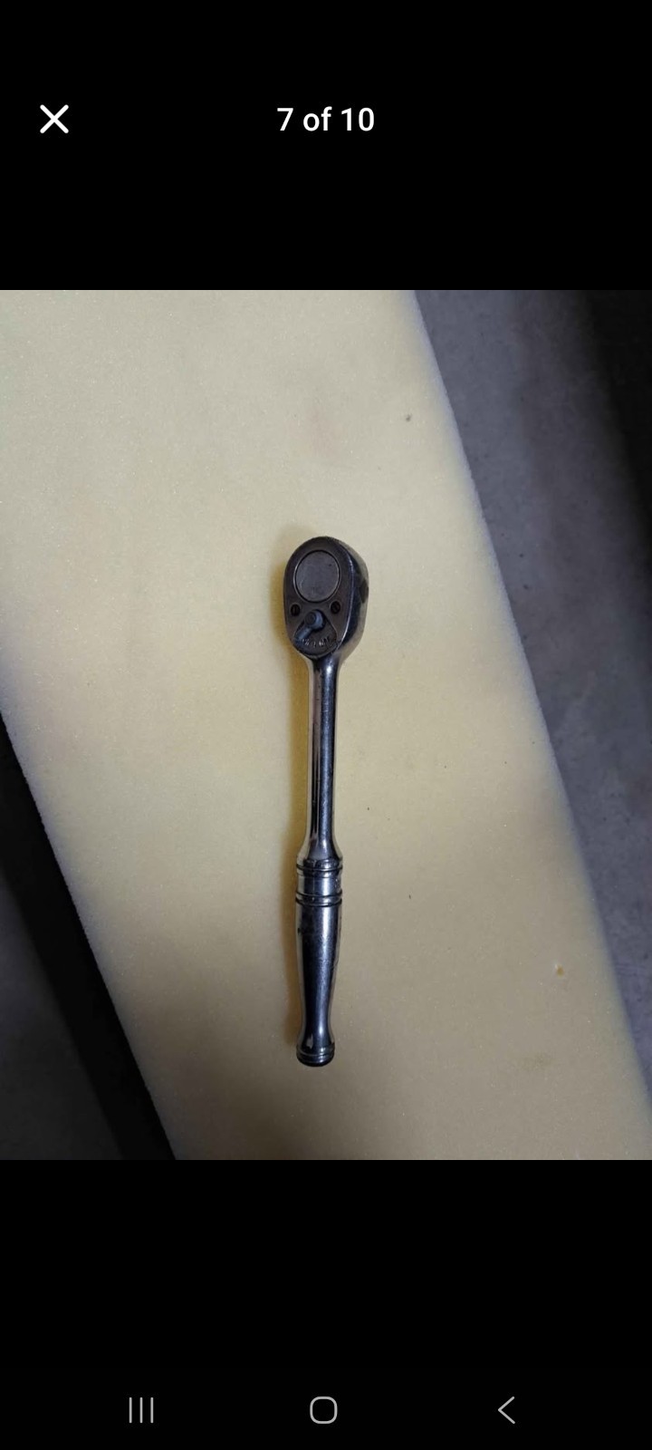 Snap on, BluePoint, and Matco vintage ratchets