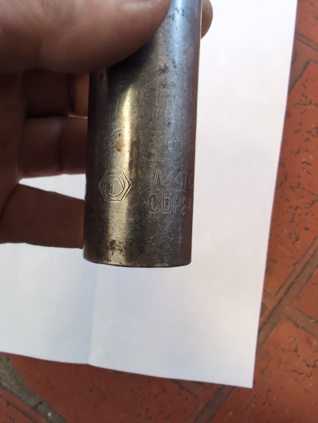 Matco Tools 3/4″ Impact Socket 1/2″ Drive 6 Point CDP246A