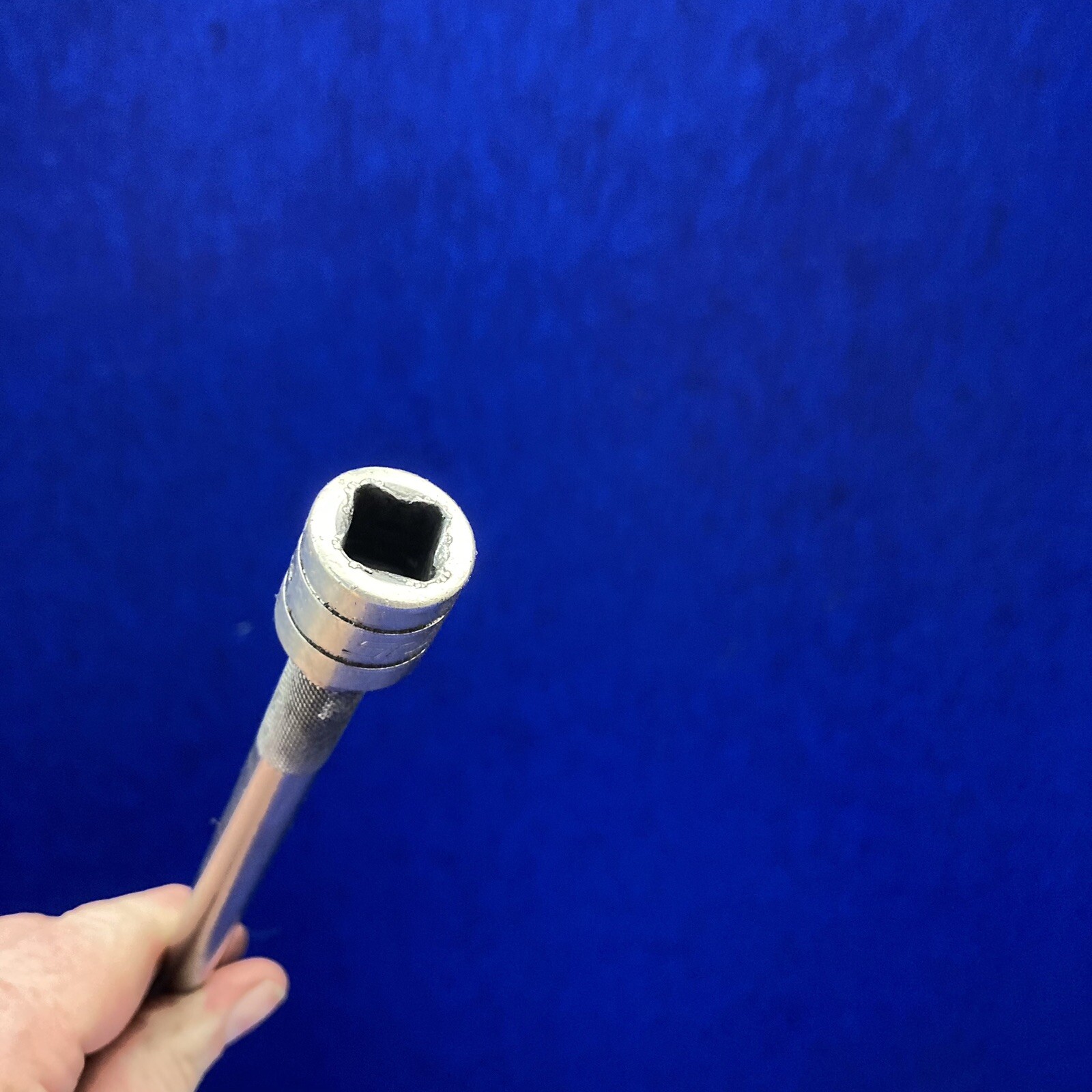Snap On Tools 3/8″ Drive 11″ Length Knurled Chrome Socket Extension FXK11
