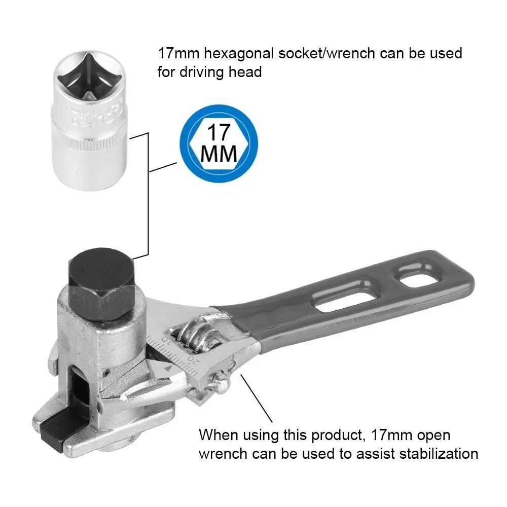 Hydraulic Ball Joint Separator Tool Swing Arm Suspension Removal Disassembly Kit