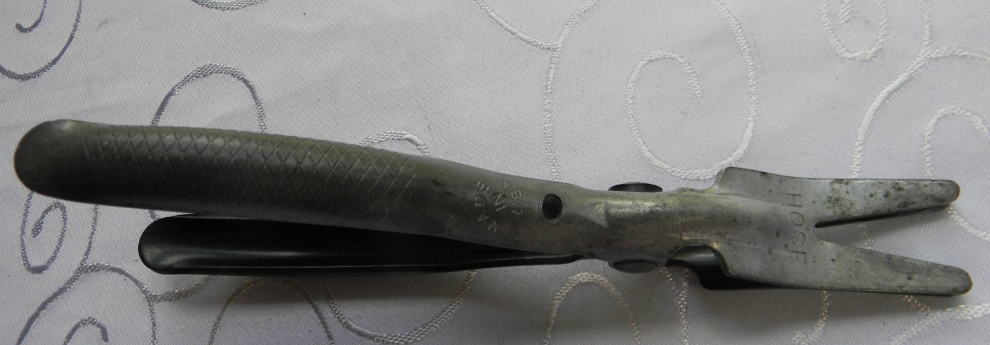 LISLE TOOLS 8″ LONG VACUUM & FUEL HOSE REMOVER PLIERS #47900 MADE IN THE USA