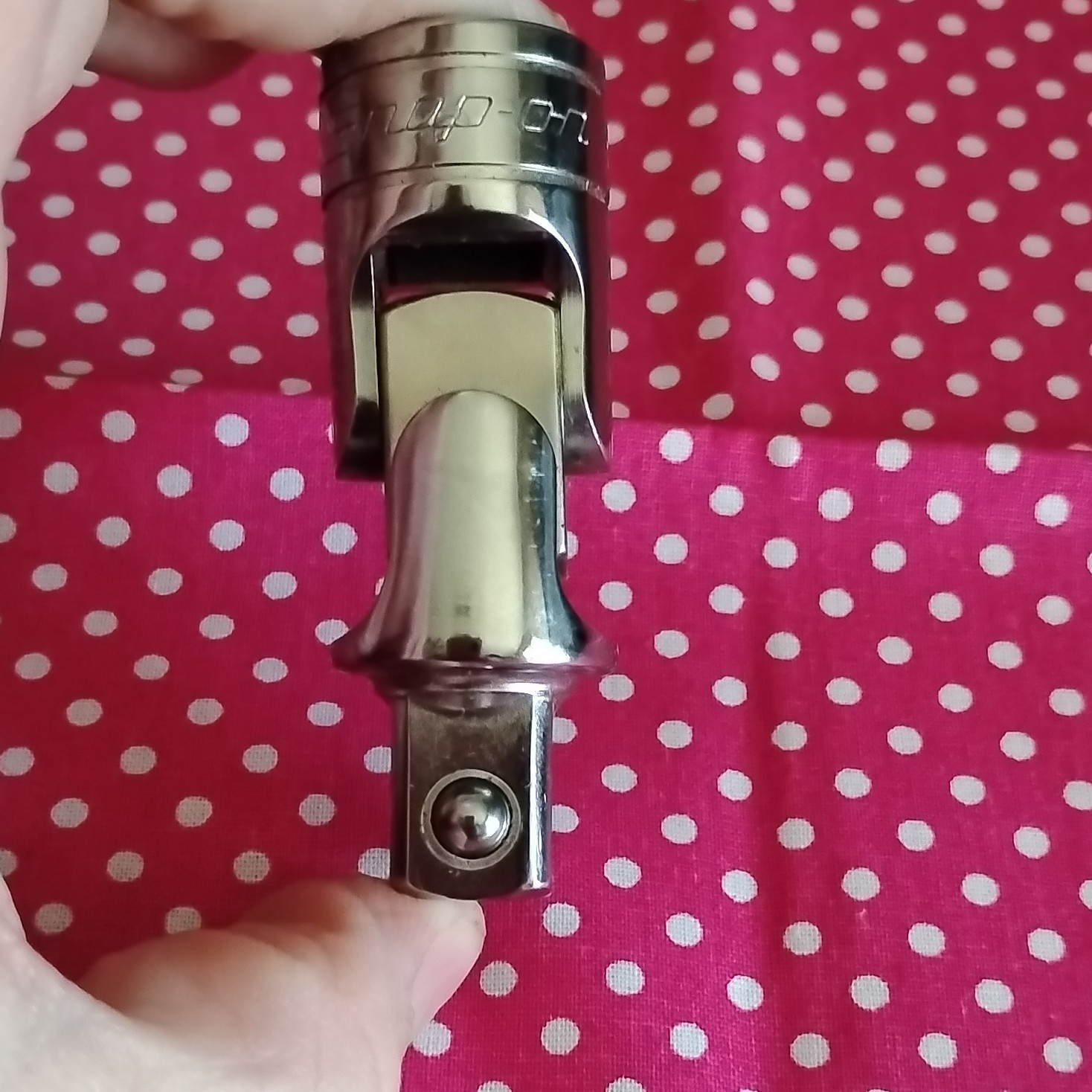 Snapon Chrome Swivel 1/2′ Drive S8 (Iteam #F5) Brand New