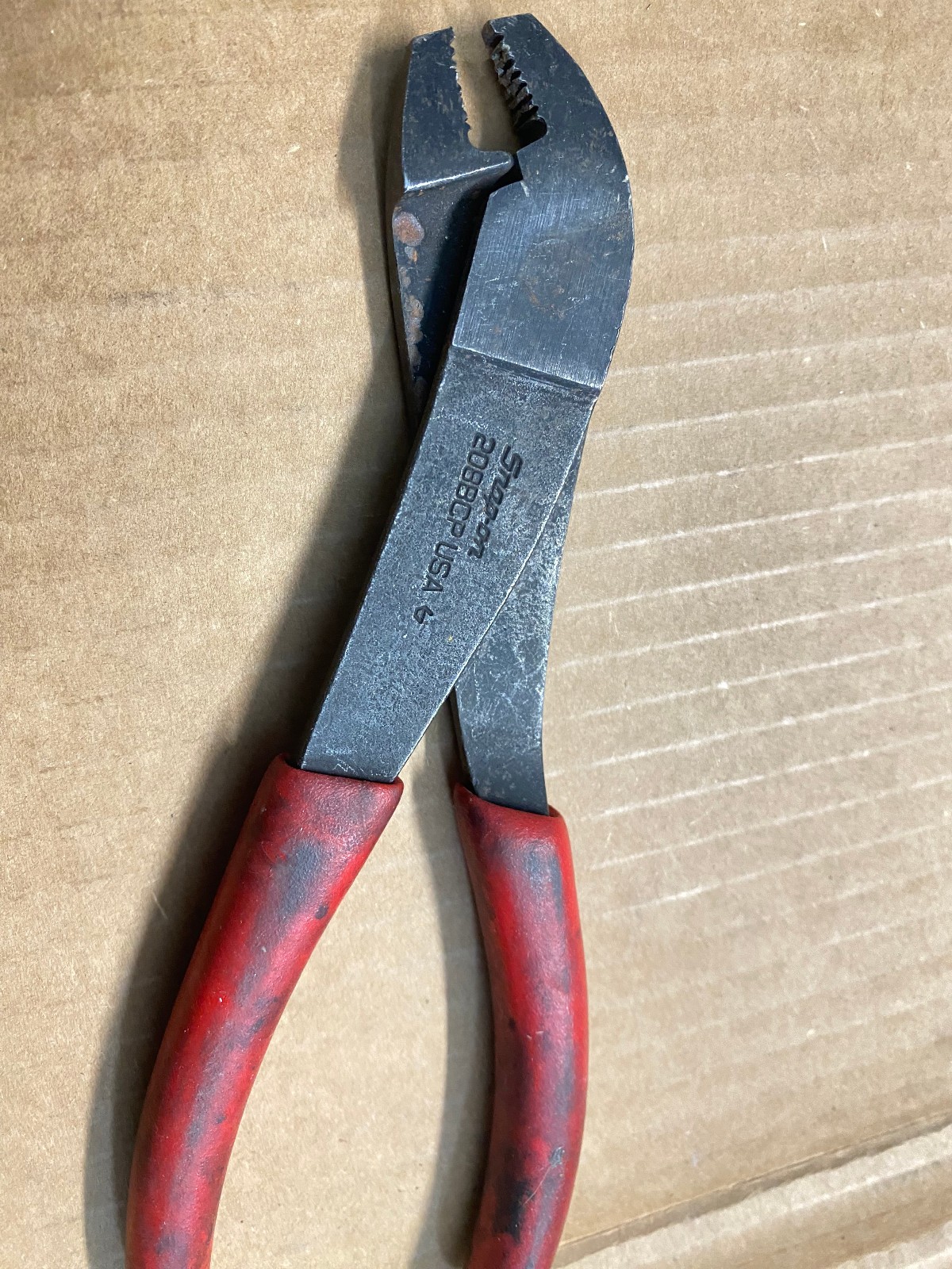 SNAP ON PLIERS 2088CP SNAPON BATTERY TERMINAL TOOL
