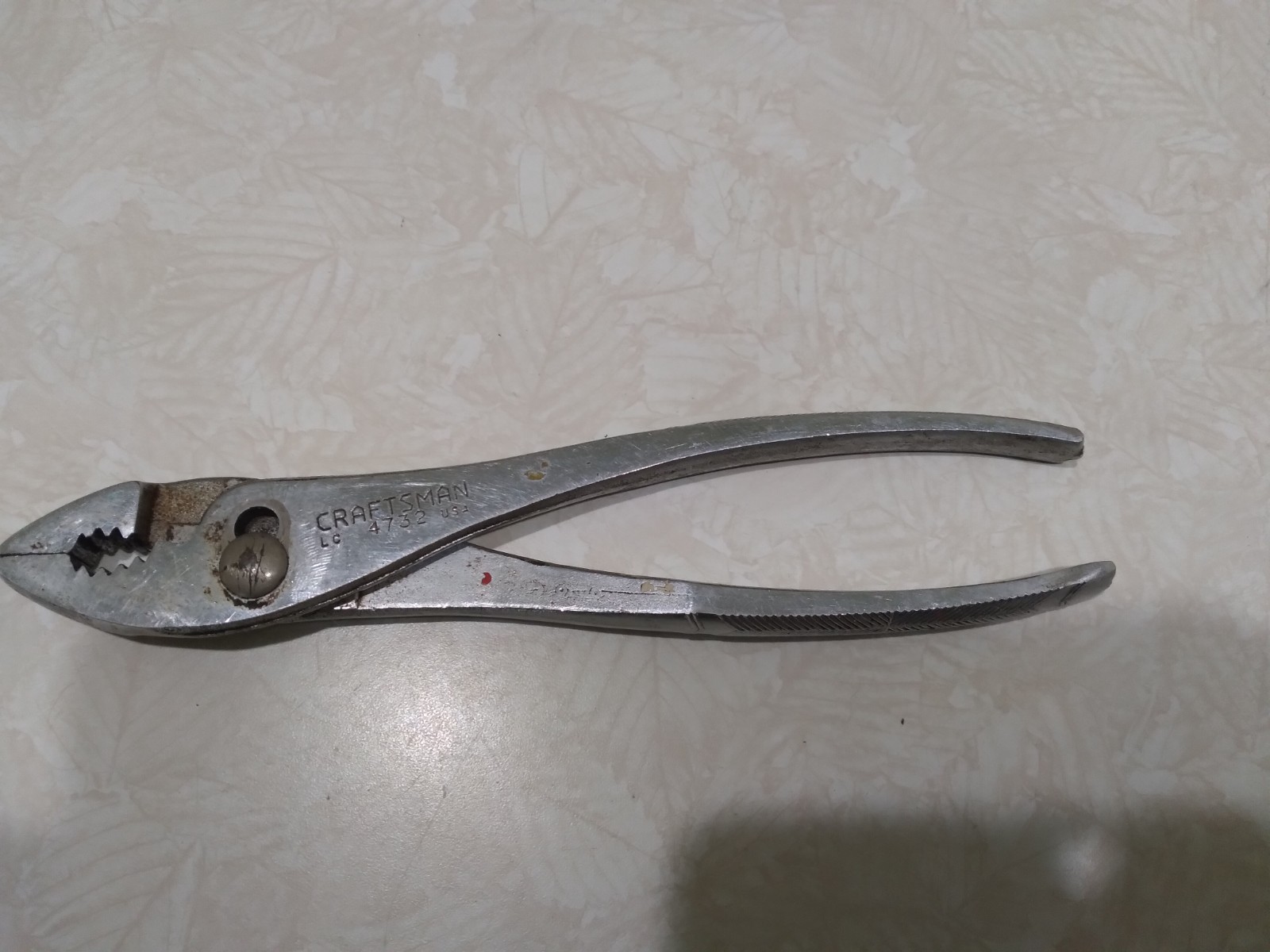 Craftsman LC 4732 Hose Clamp Pliers 8.5″ Long Vintage Made In USA