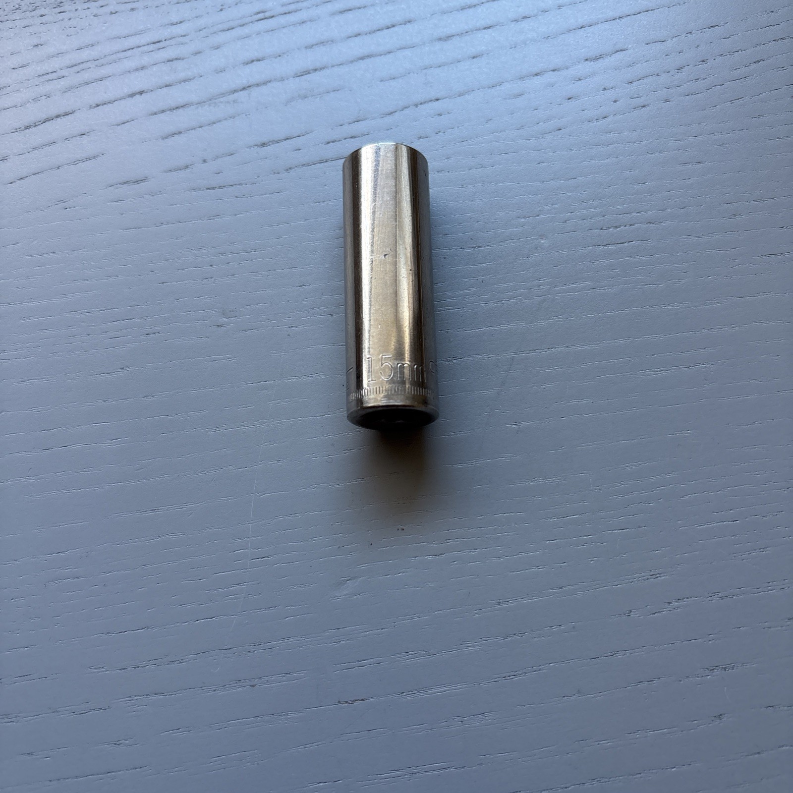 Craftsman #44432 15mm 3/8″ Drive 6 Point Deep Socket Chrome G-2 Series USA Made