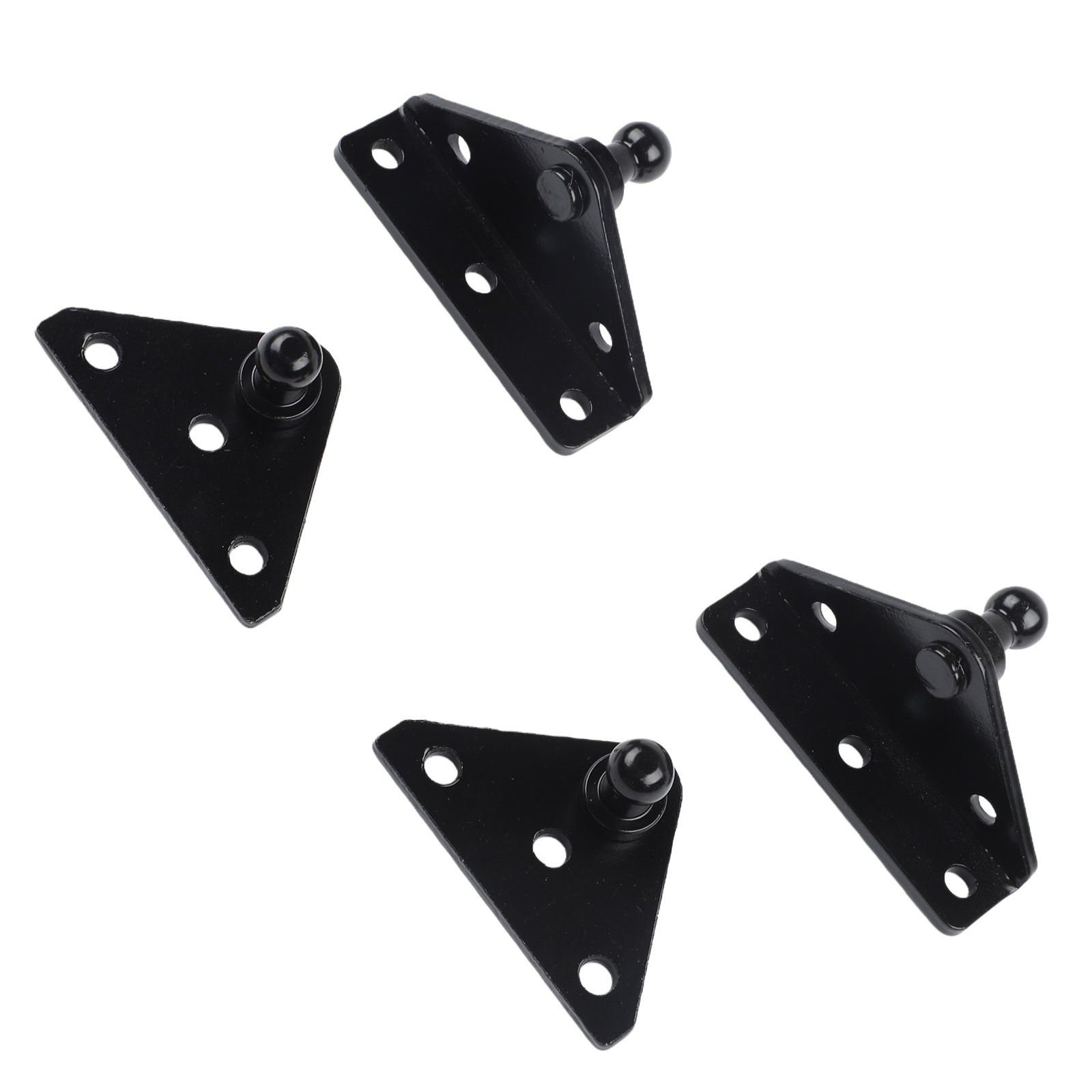For Gas Strut Compatible 10mm Ball Stud Mounting Brackets with Hardware