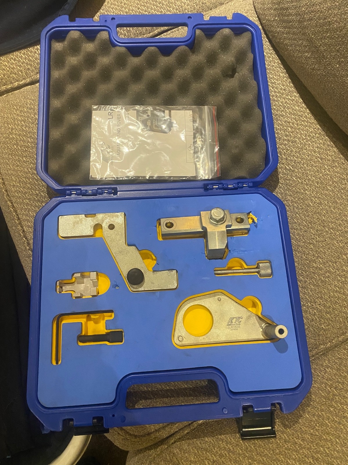 KTC Tools JLR1535 Engine timing tool set for Jaguar / Land Rover 2.0 GTDI engine